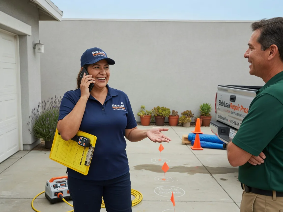 Slab Leak Repair Alden, MI FAQs